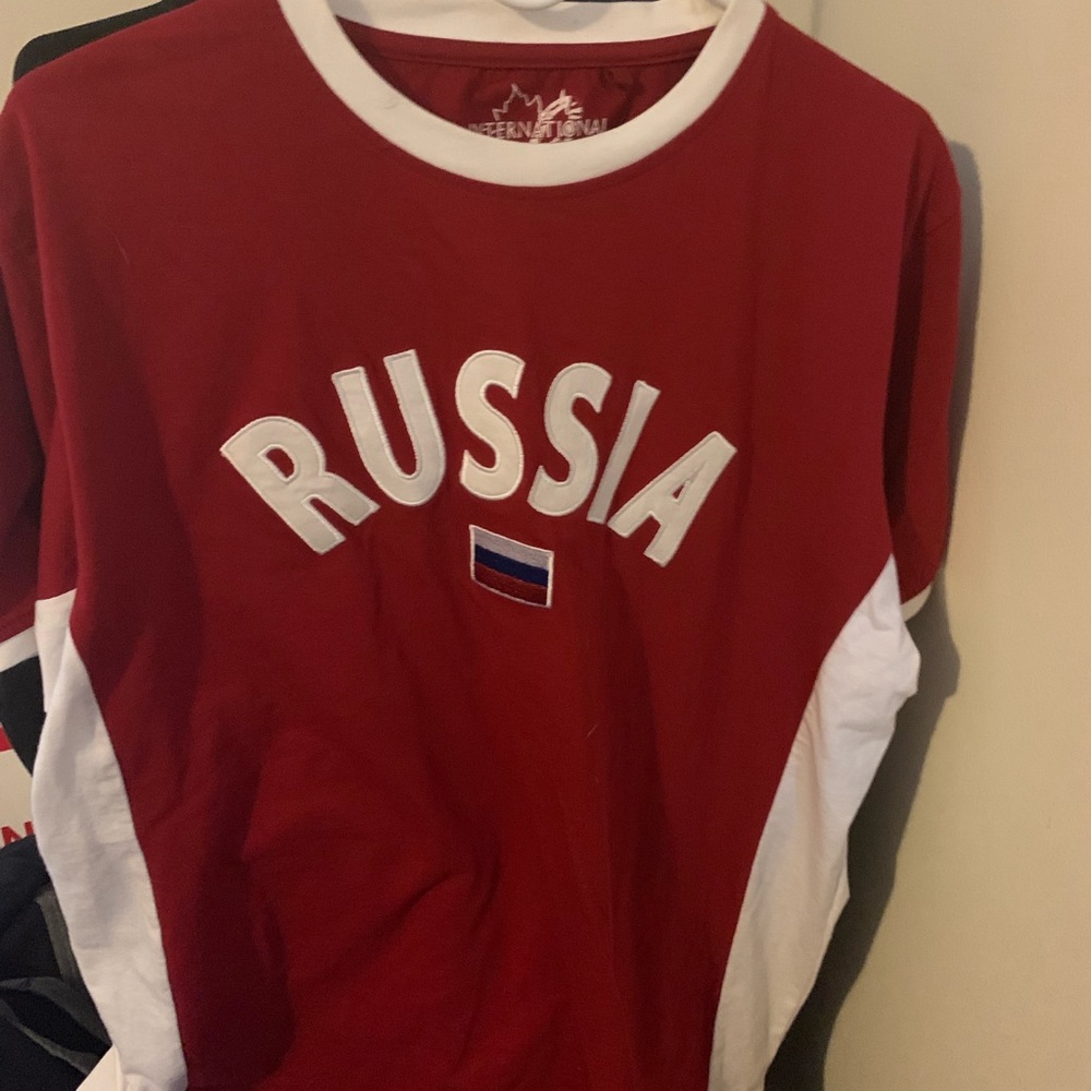 Vintage Russia Flag Tee